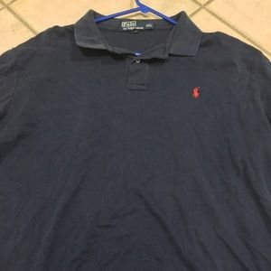 A Short Sleeve Collard Shirt